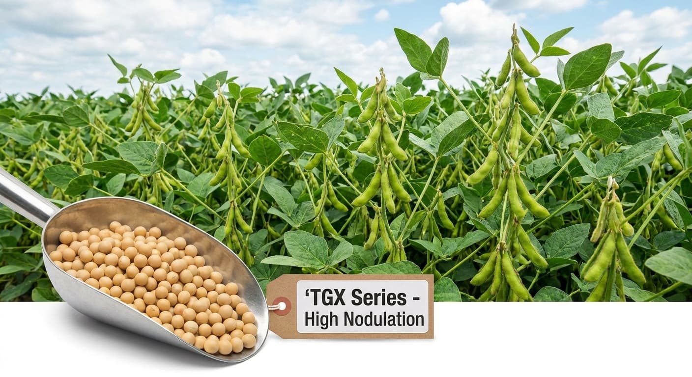 Cleaned Dried Soybeans